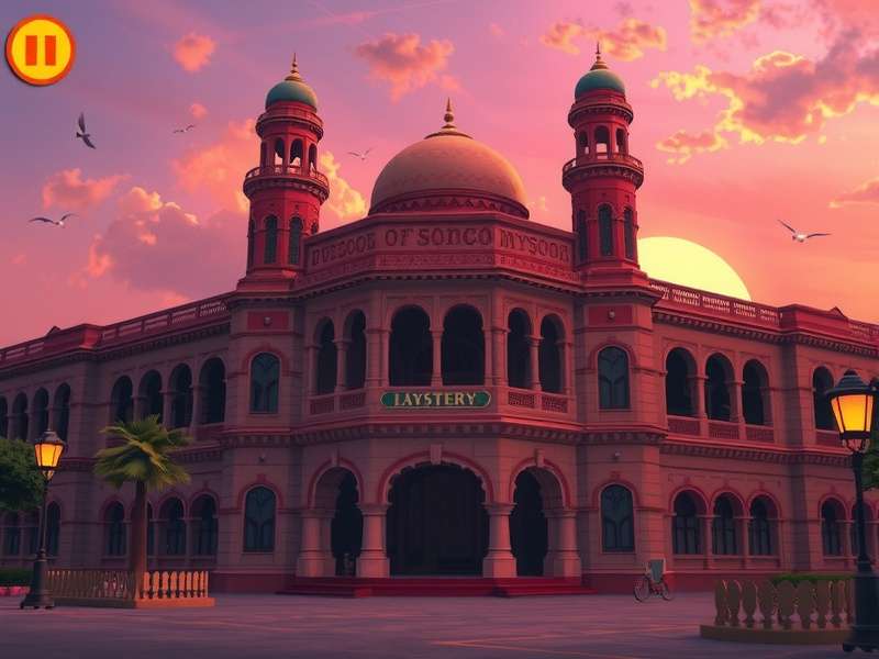 Masala Mystery Mysore Game Cover